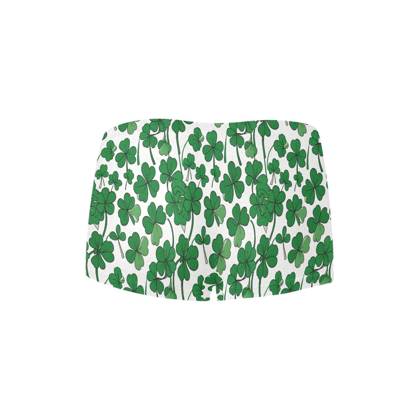 Little Clovers Women's Underwear Briefs Women's Boyshort Panties (Model L31) - DeRose Seasonal