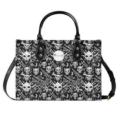 Little Devils Luxury Women's Leather Handbag (3 sizes) - DeRose Seasonal
