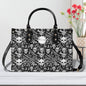 Little Devils Luxury Women's Leather Handbag (3 sizes) - DeRose Seasonal