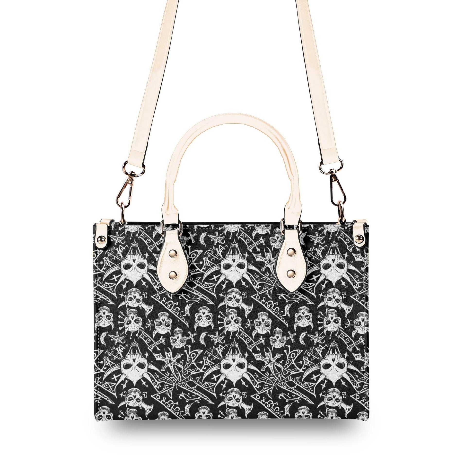 Little Devils Luxury Women's Leather Handbag (3 sizes) - DeRose Seasonal