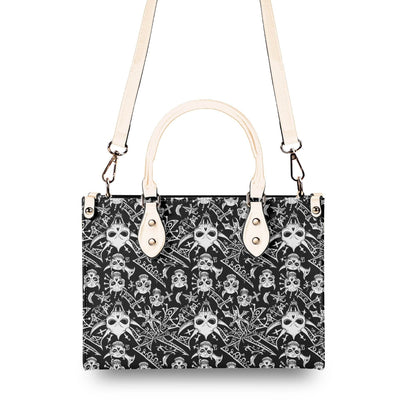 Little Devils Luxury Women's Leather Handbag (3 sizes) - DeRose Seasonal