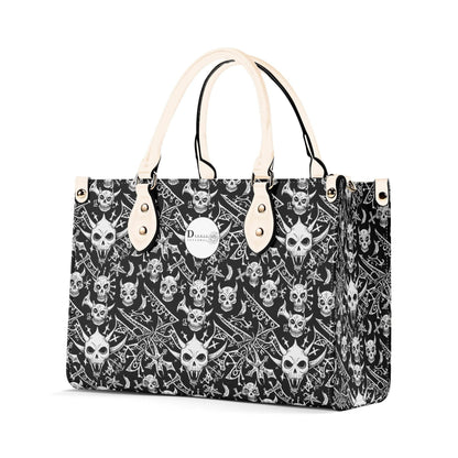 Little Devils Luxury Women's Leather Handbag (3 sizes) - DeRose Seasonal