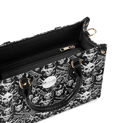 Little Devils Luxury Women's Leather Handbag (3 sizes) - DeRose Seasonal