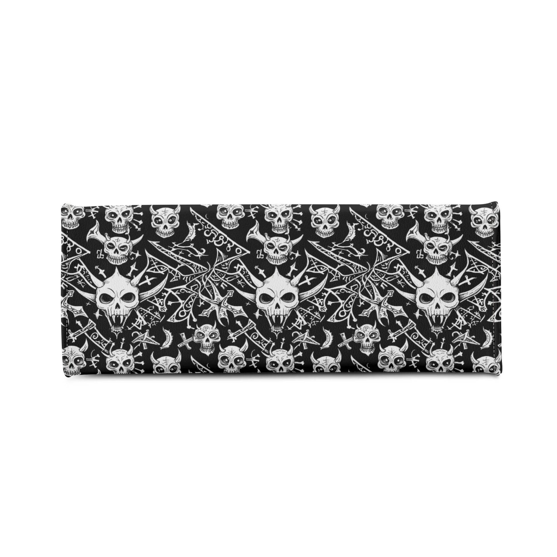 Little Devils Luxury Women's Leather Handbag (3 sizes) - DeRose Seasonal