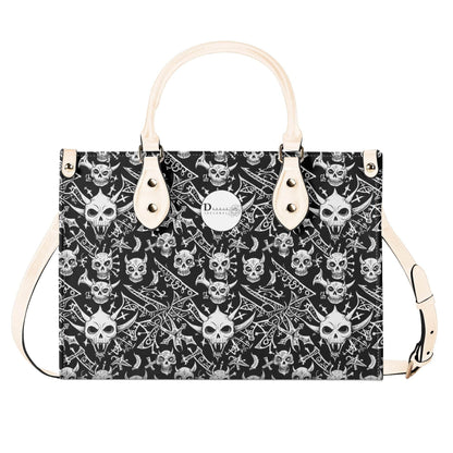 Little Devils Luxury Women's Leather Handbag (3 sizes) - DeRose Seasonal