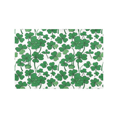 Little clovers Table Placemat (set of 6) Placemats 12" x 18" (Set of 6) DeRose Seasonal
