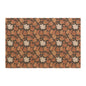 Brown Maple Leaf Fall Season Doormat - DeRose Seasonal