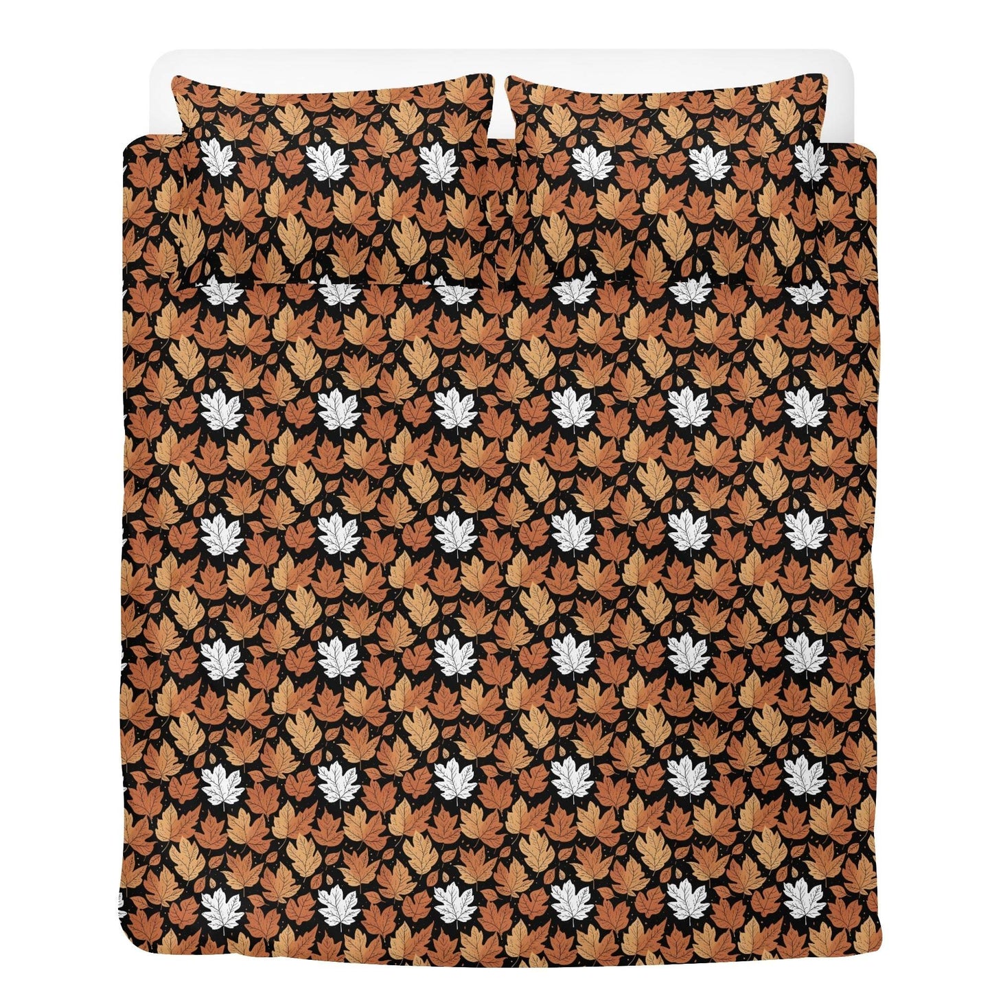 Maple Leaves 3 Pcs Beddings - DeRose Seasonal