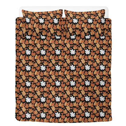 Maple Leaves 3 Pcs Beddings - DeRose Seasonal