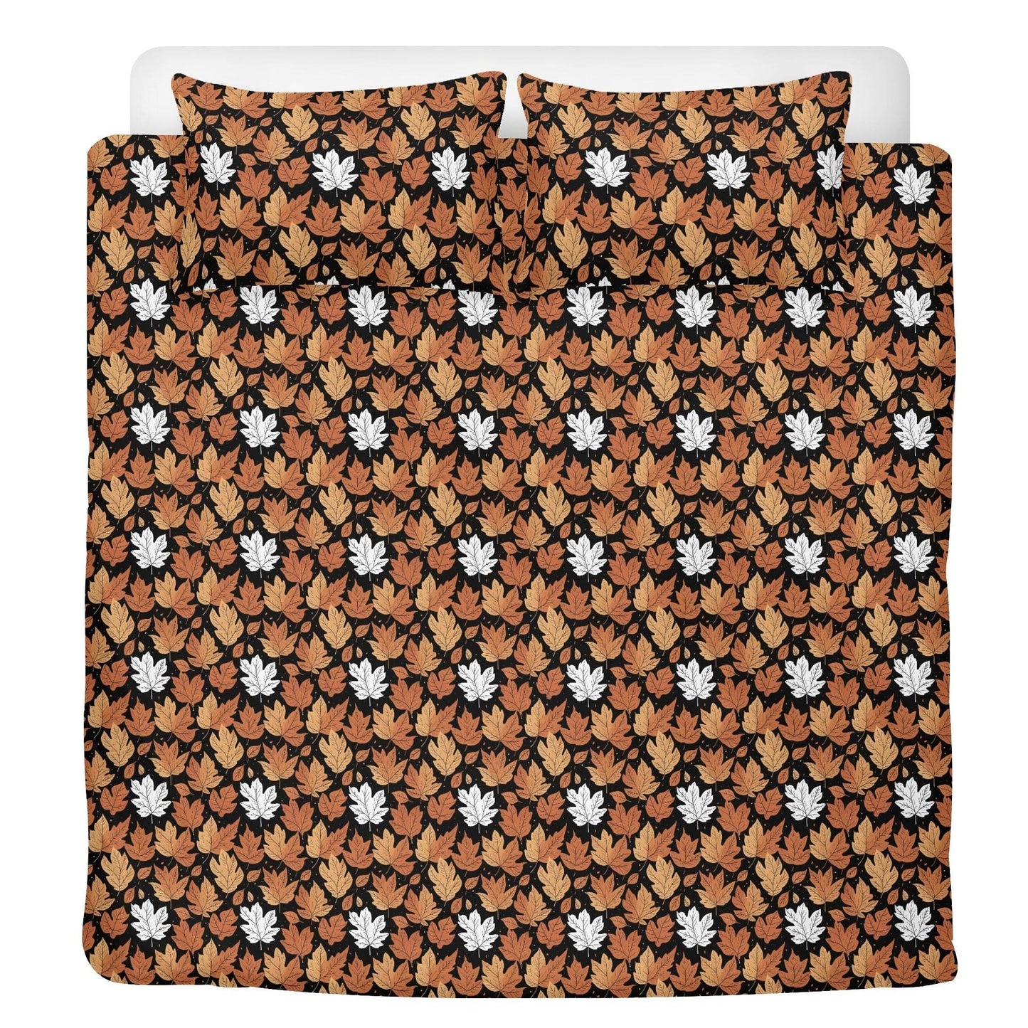 Maple Leaves 3 Pcs Beddings - DeRose Seasonal