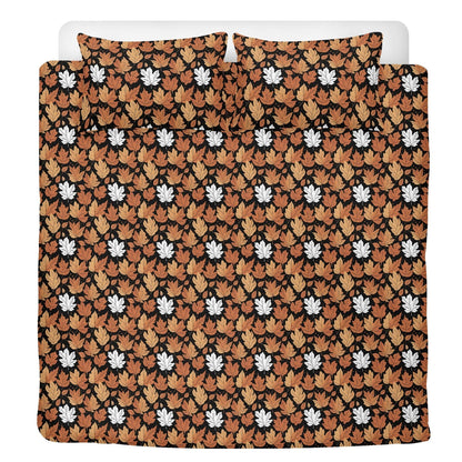 Maple Leaves 3 Pcs Beddings - DeRose Seasonal