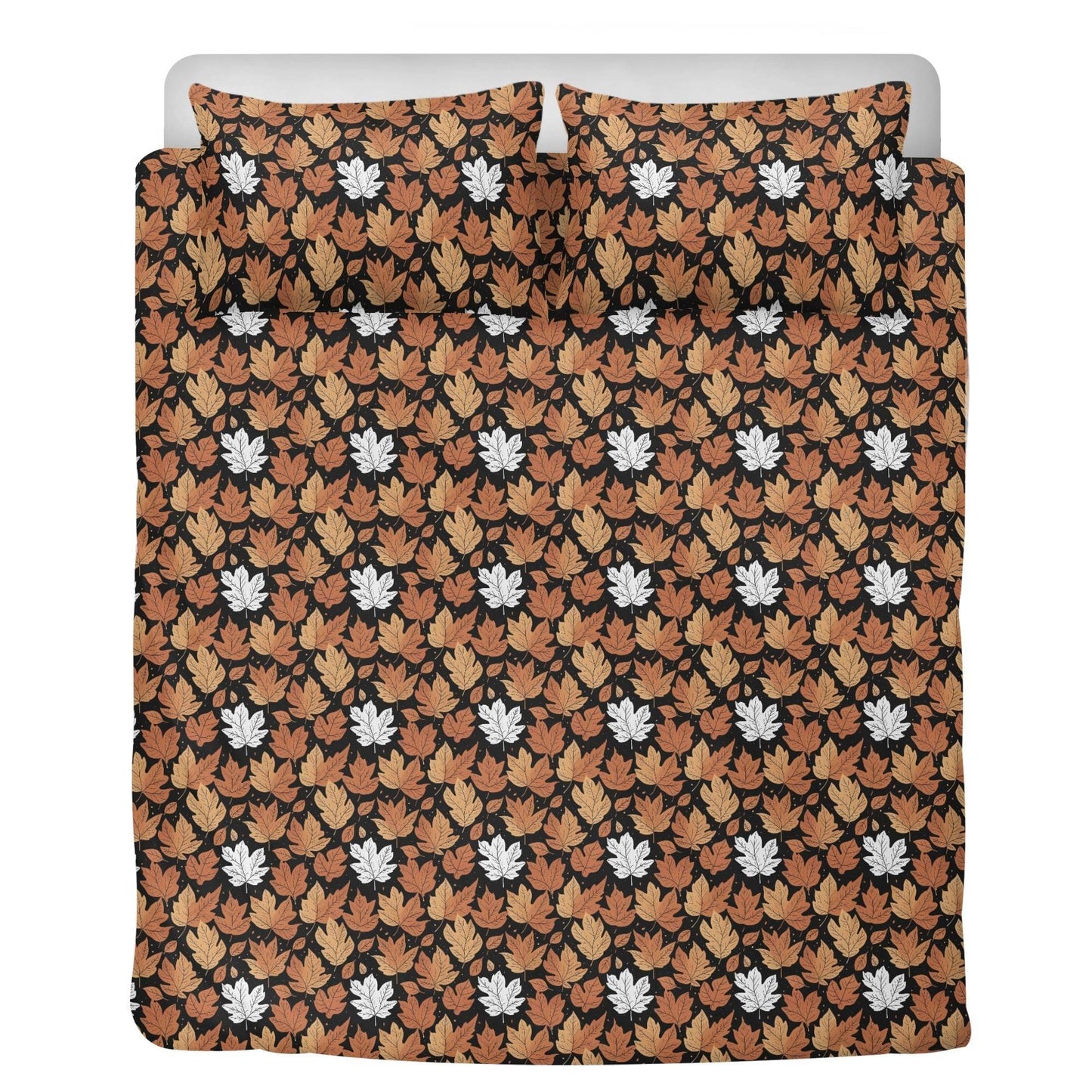 Maple Leaves 3 Pcs Beddings - DeRose Seasonal