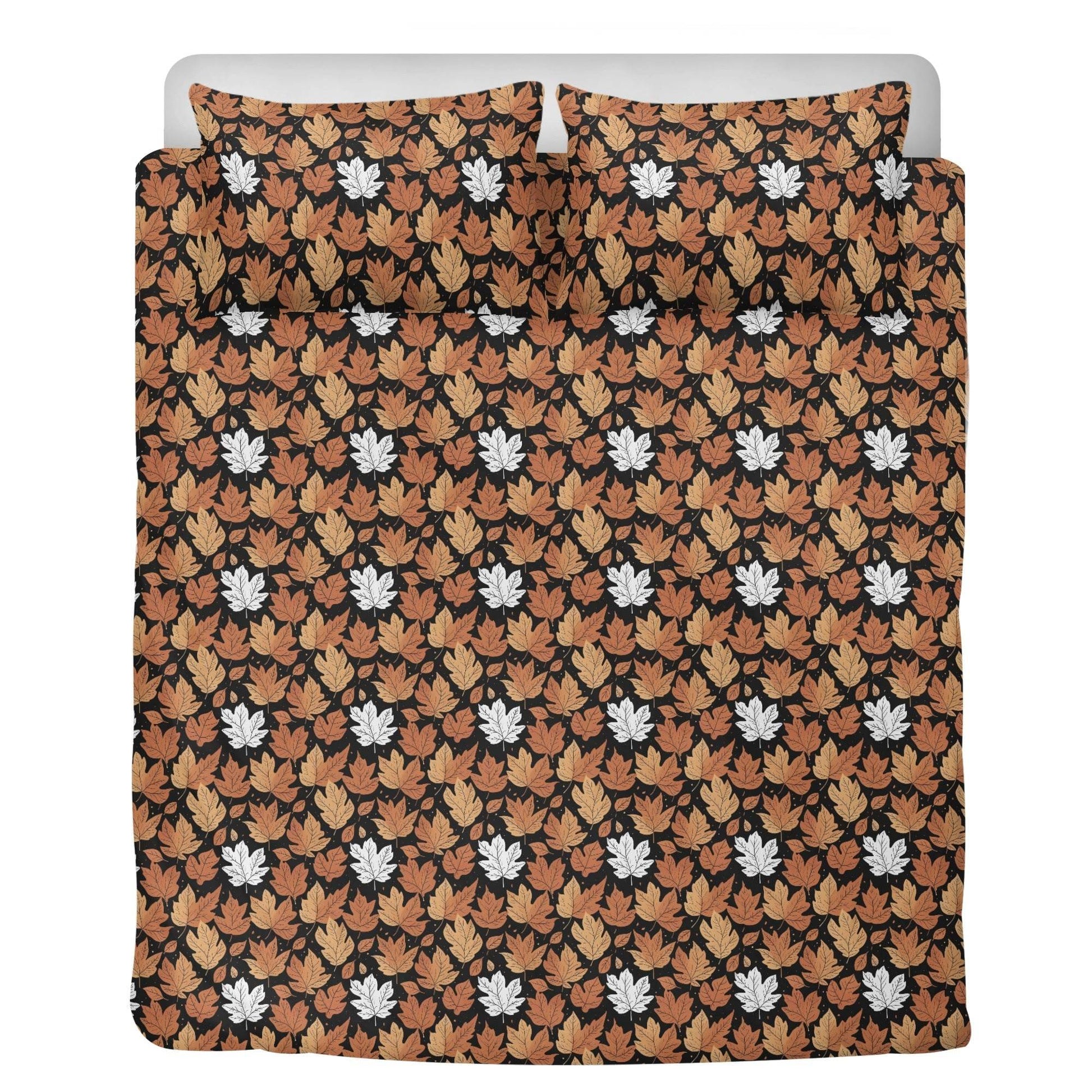 Maple Leaves 3 Pcs Beddings - DeRose Seasonal