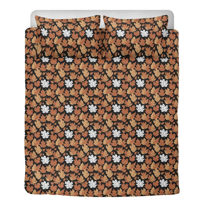 Maple Leaves 3 Pcs Beddings - DeRose Seasonal