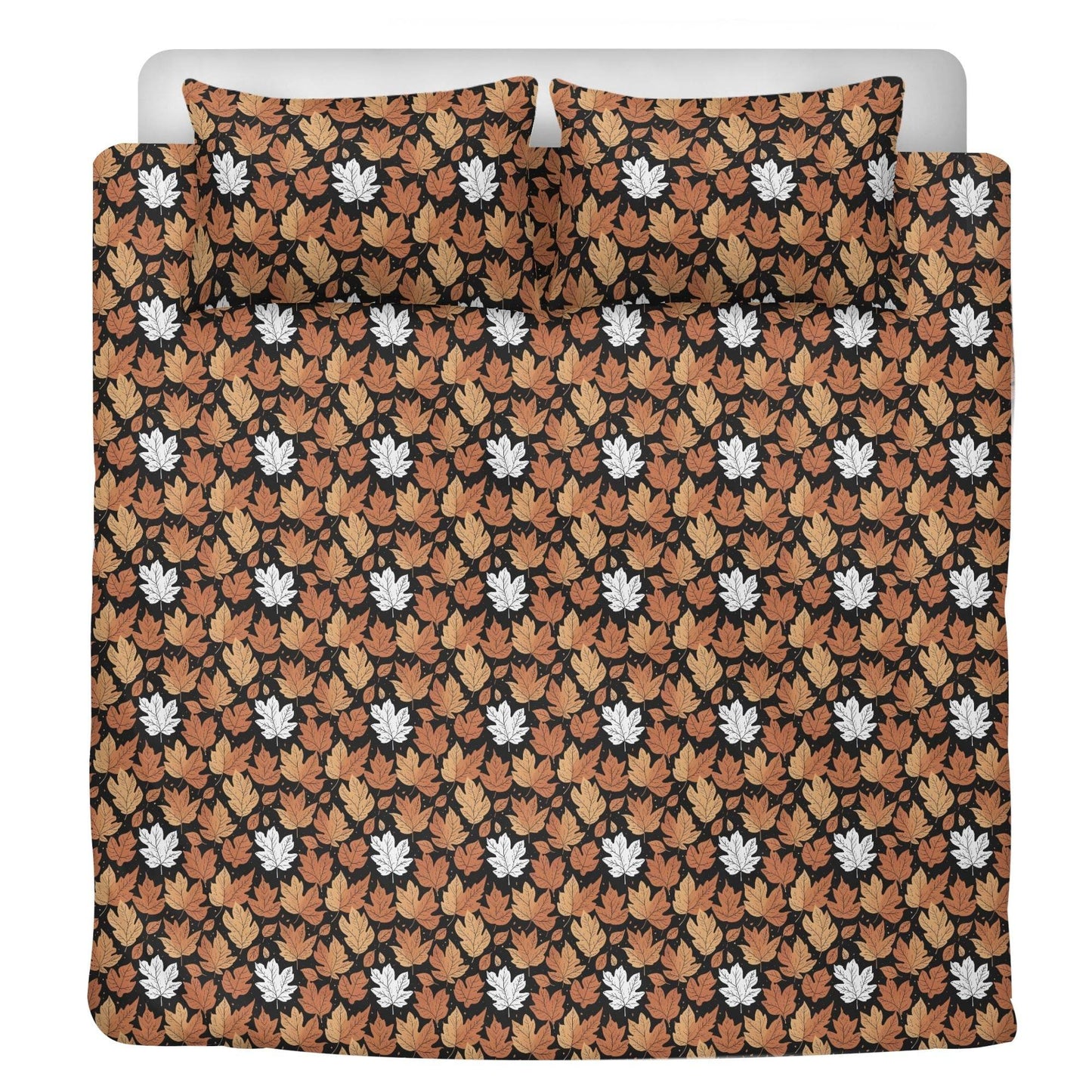 Maple Leaves 3 Pcs Beddings - DeRose Seasonal