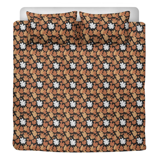Maple Leaves 3 Pcs Beddings - DeRose Seasonal