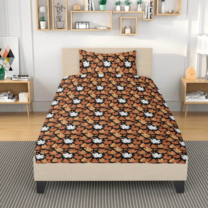 Maple Leaves 3 Pcs Beddings - DeRose Seasonal