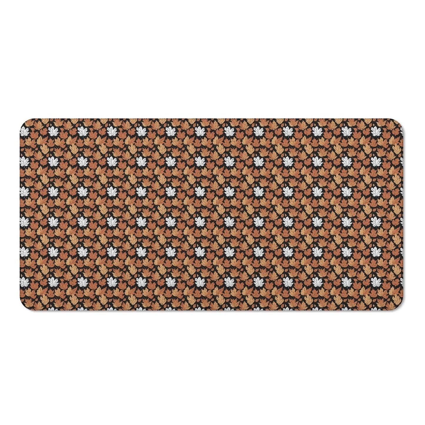 Maple Leaves Bath Towel - DeRose Seasonal