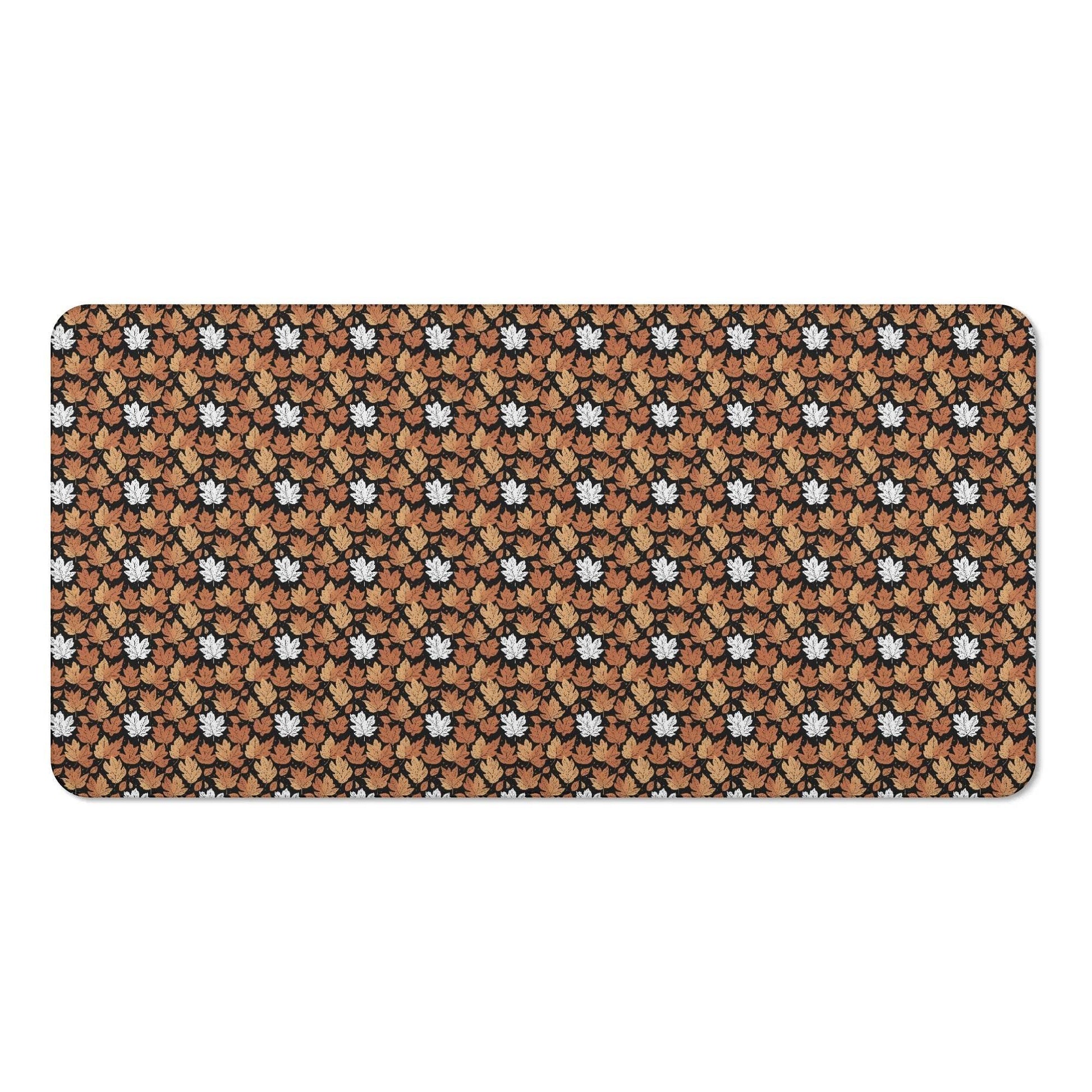 Maple Leaves Bath Towel - DeRose Seasonal