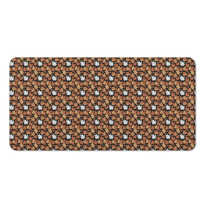 Maple Leaves Bath Towel - DeRose Seasonal