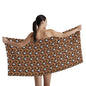 Maple Leaves Bath Towel - DeRose Seasonal