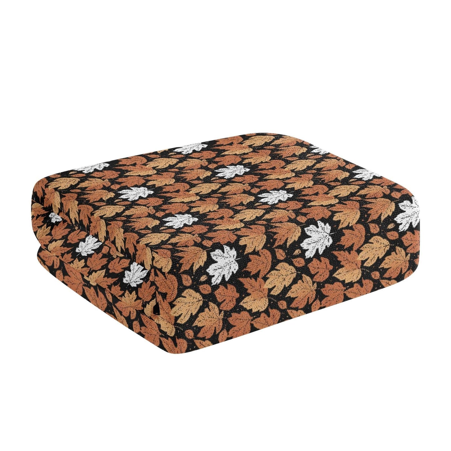Maple Leaves Bath Towel - DeRose Seasonal