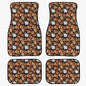 Maple Leaves Car Floor Mats - 4Pcs - DeRose Seasonal