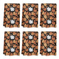 Maple Leaves Hand Towels (6 Pcs) - DeRose Seasonal