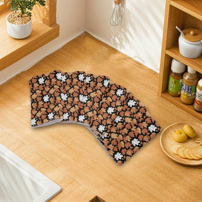 Maple Leaves Hand Towels (6 Pcs) - DeRose Seasonal