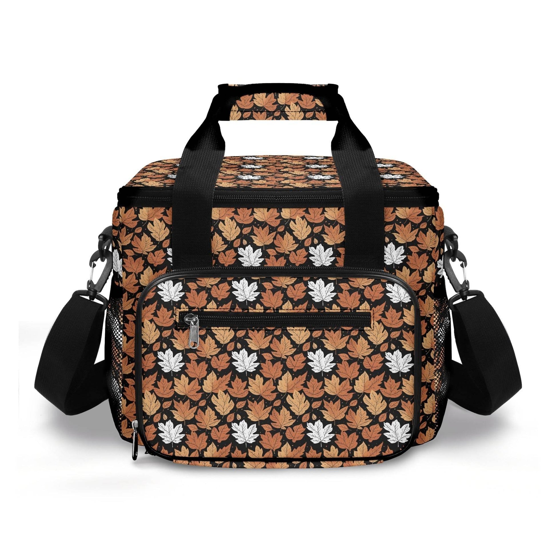 Maple Leaves Insulated Leakproof Cooler Bag Lunch Box - DeRose Seasonal