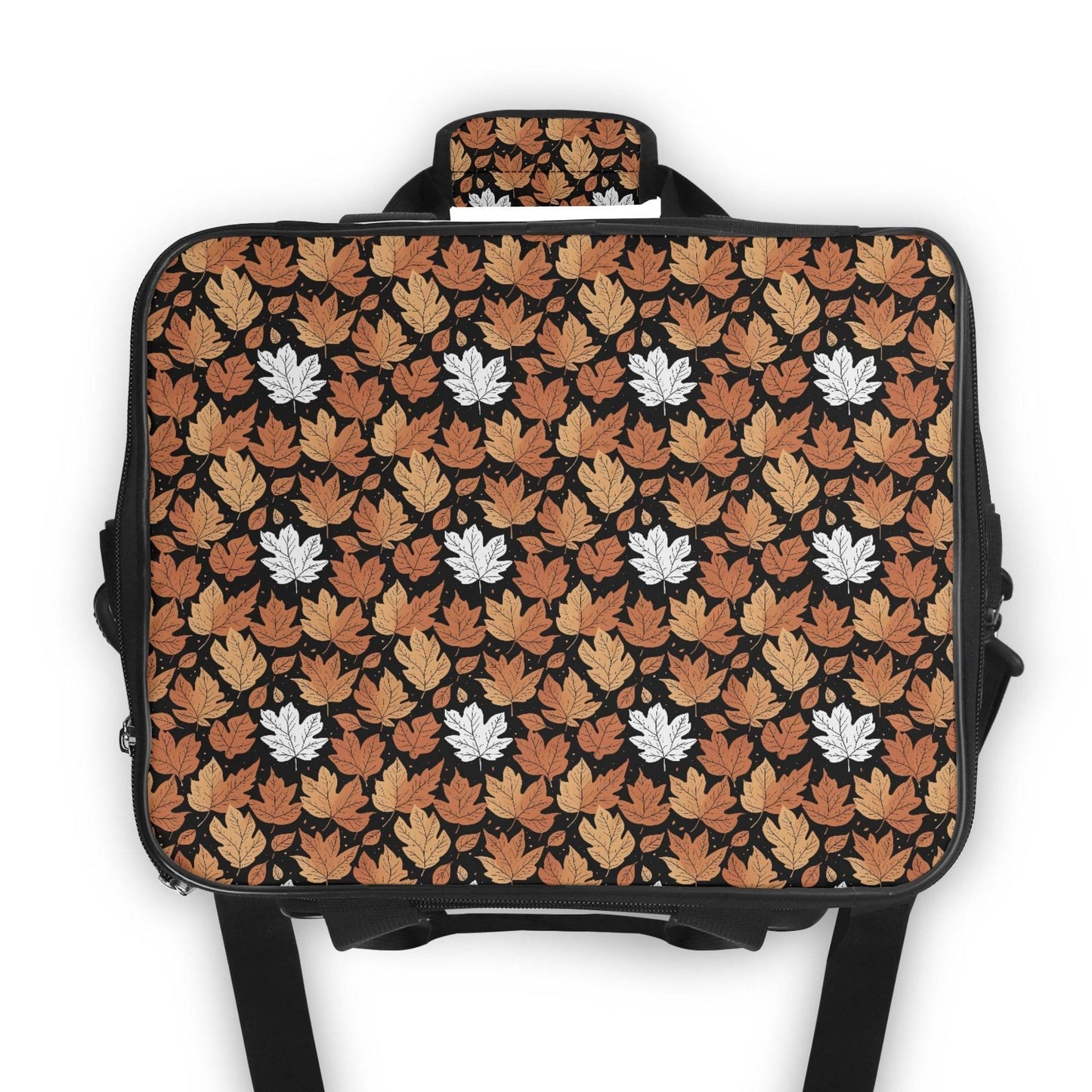 Maple Leaves Insulated Leakproof Cooler Bag Lunch Box - DeRose Seasonal