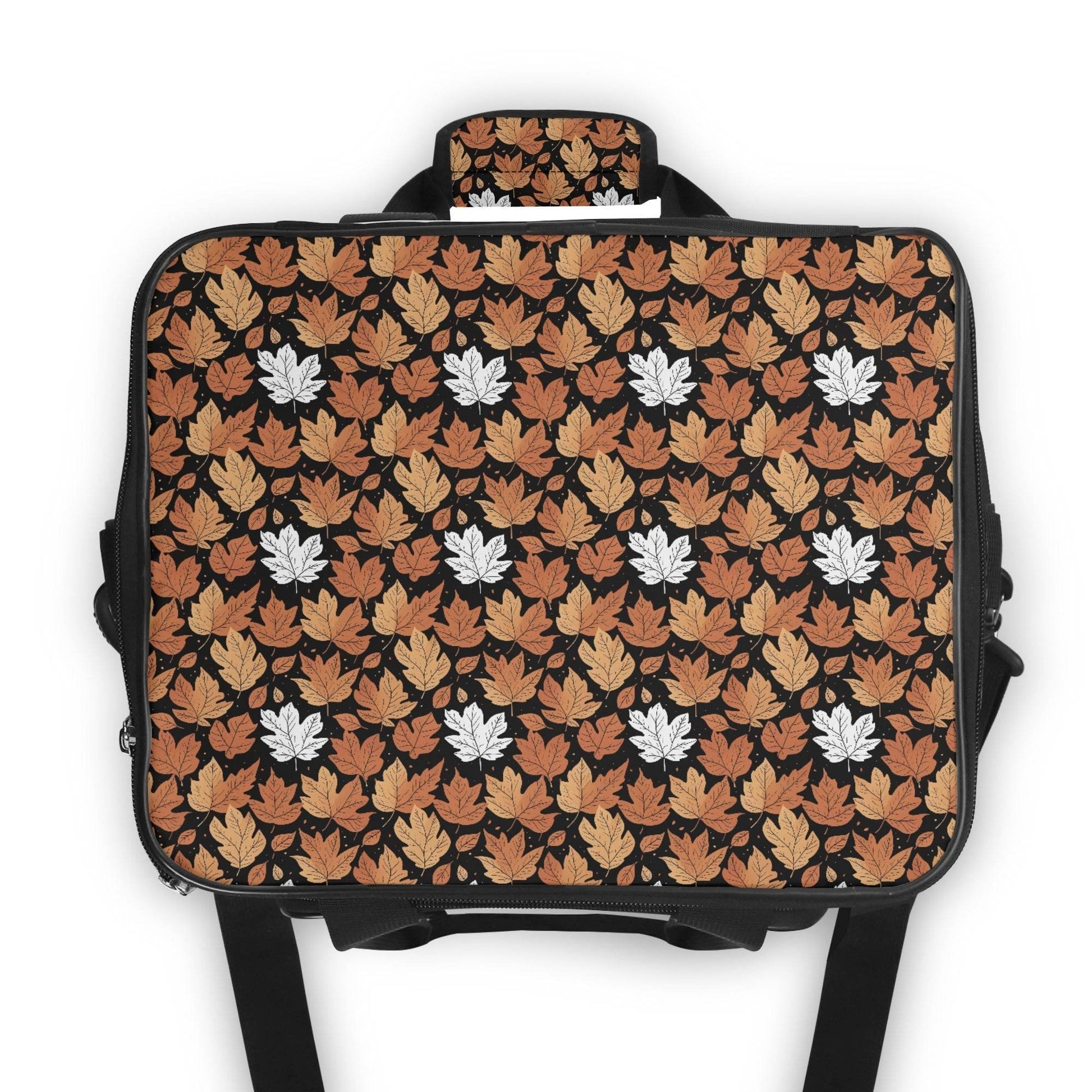 Maple Leaves Insulated Leakproof Cooler Bag Lunch Box - DeRose Seasonal