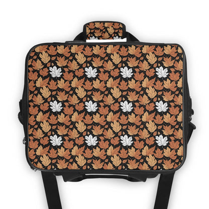 Maple Leaves Insulated Leakproof Cooler Bag Lunch Box - DeRose Seasonal