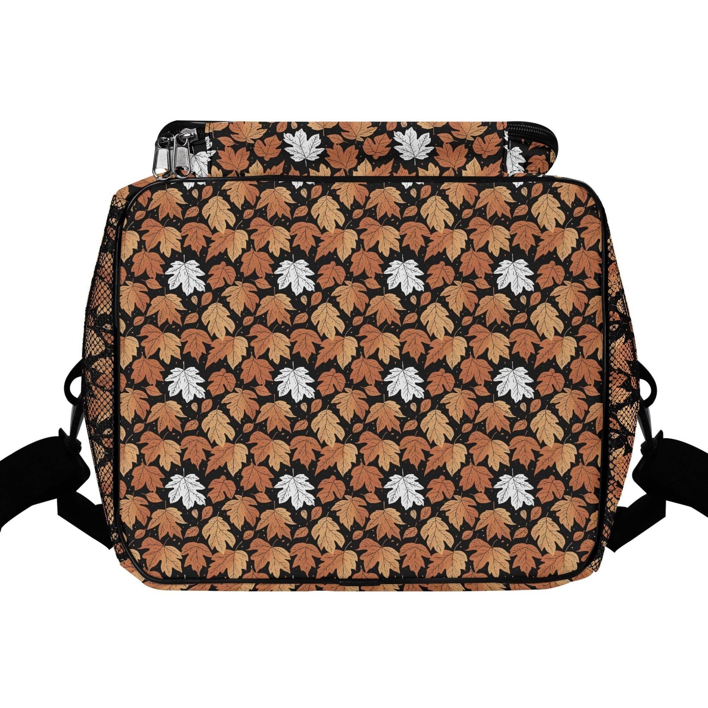 Maple Leaves Insulated Leakproof Cooler Bag Lunch Box - DeRose Seasonal