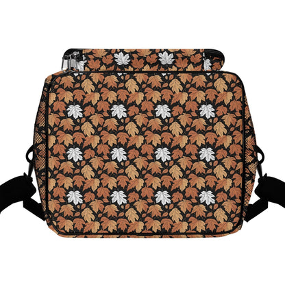 Maple Leaves Insulated Leakproof Cooler Bag Lunch Box - DeRose Seasonal