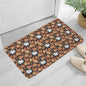 Maple Leaves Plush Indoor Doormat - DeRose Seasonal