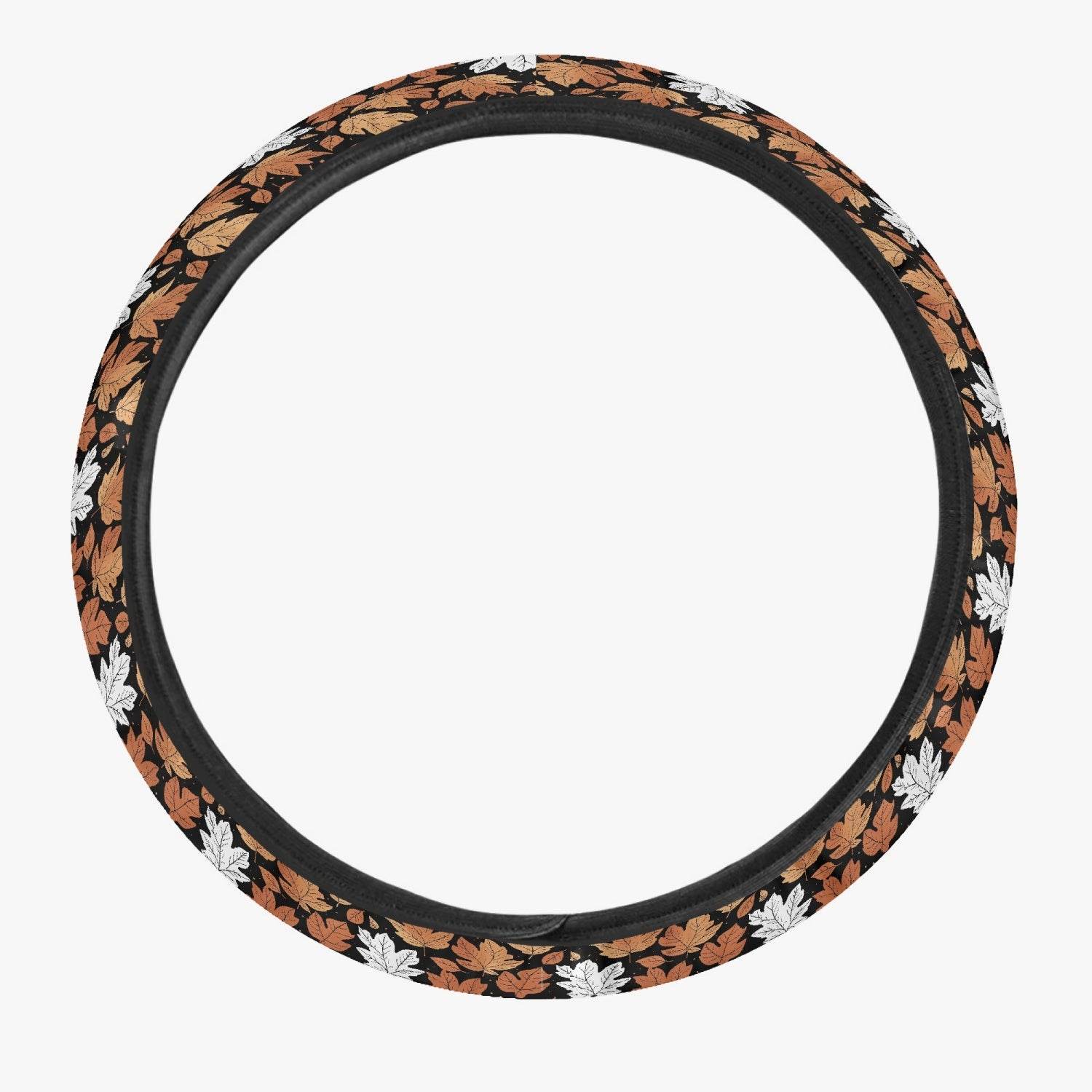Maple Leaves Steering Wheel Cover - DeRose Seasonal