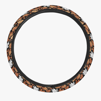 Maple Leaves Steering Wheel Cover - DeRose Seasonal