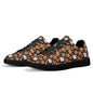 Maple leaves Adult Lightweight Brand Low Top Leather Shoes - DeRose Seasonal
