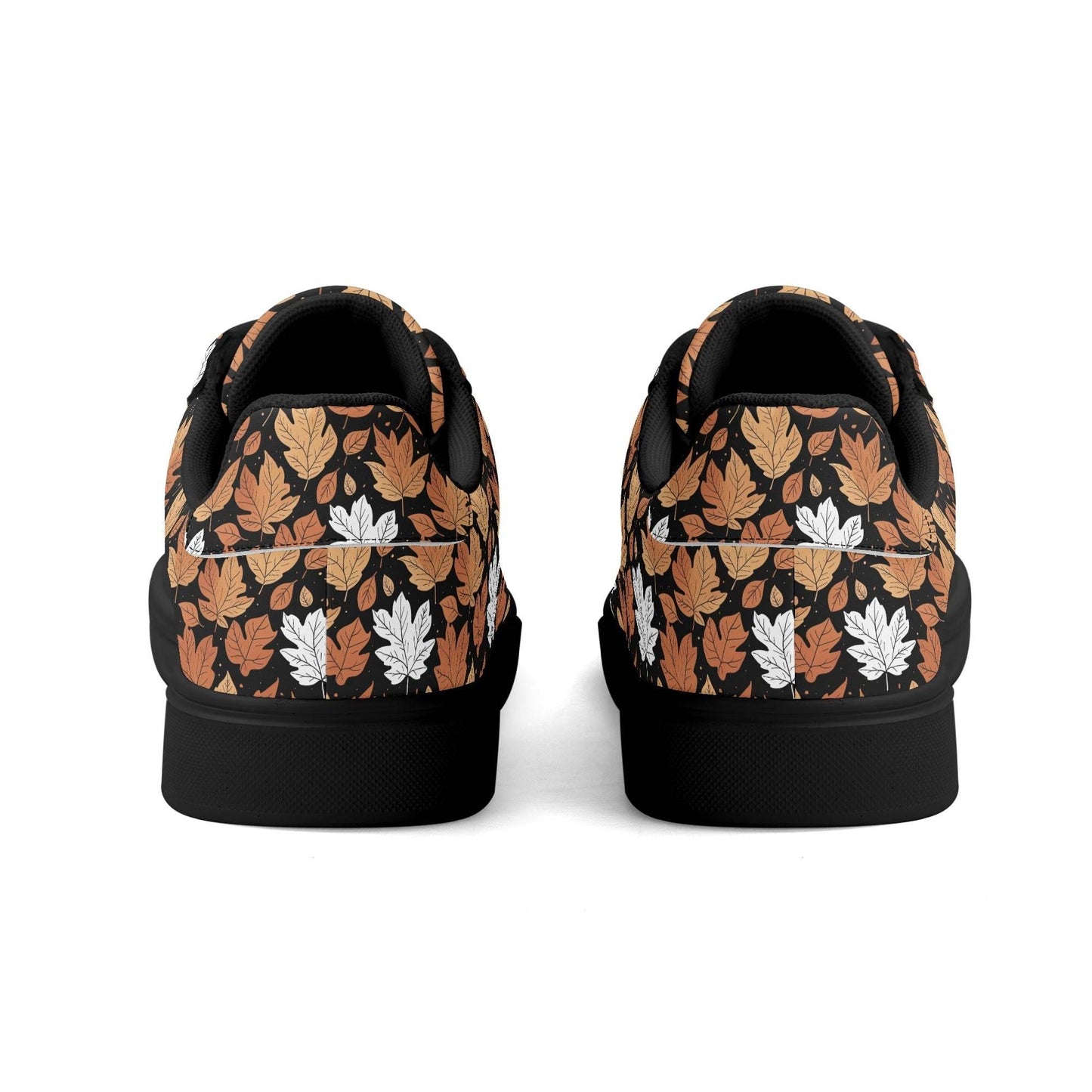 Maple leaves Adult Lightweight Brand Low Top Leather Shoes - DeRose Seasonal