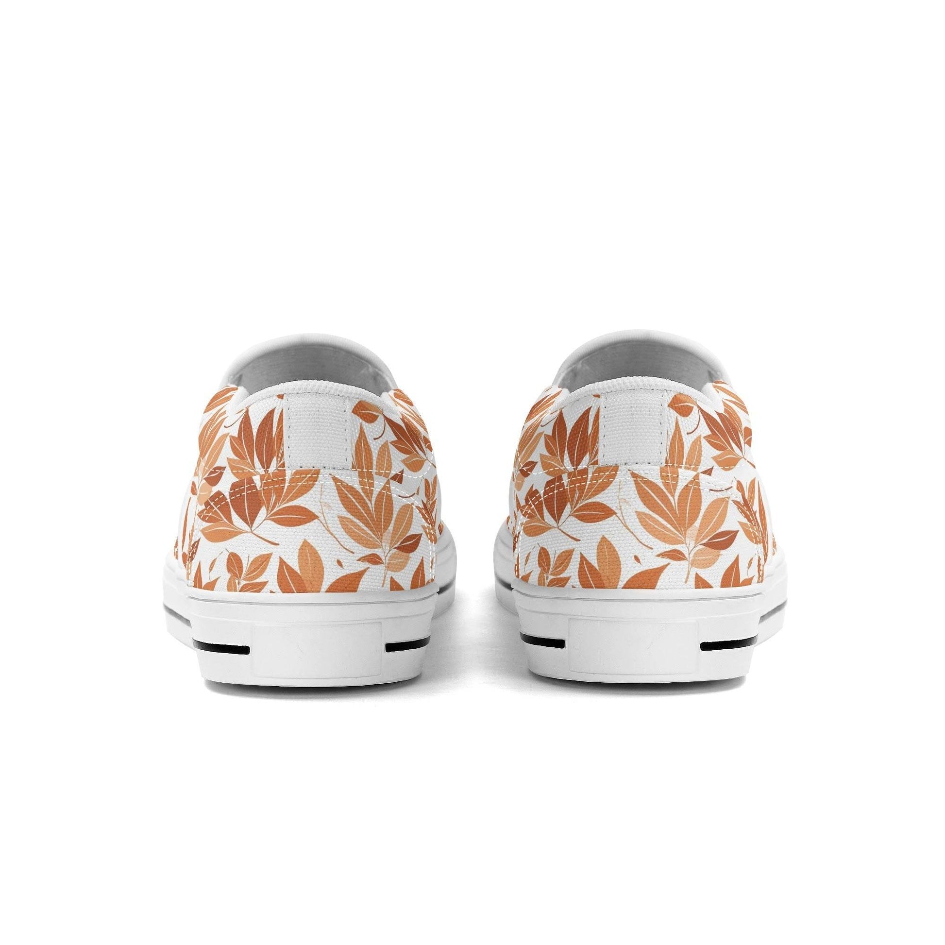Men's Autumn Leaves Rubber Slip On Shoes - DeRose Seasonal
