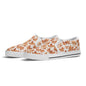 Men's Autumn Leaves Rubber Slip On Shoes - DeRose Seasonal