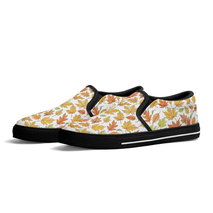 Men's Autumn Rubber Slip On Shoes - DeRose Seasonal