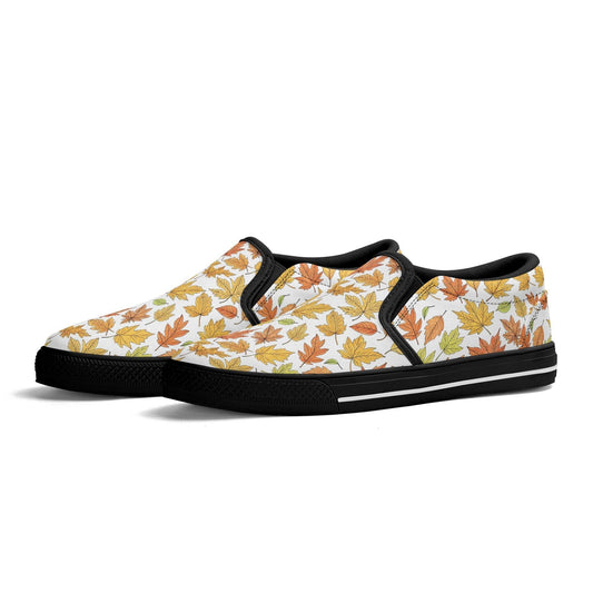 Men's Autumn Rubber Slip On Shoes - DeRose Seasonal