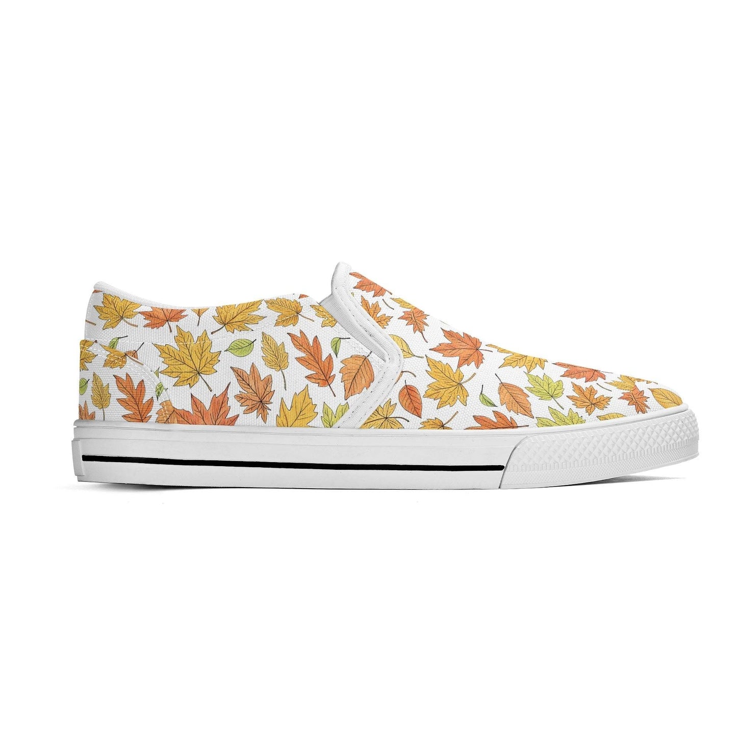 Men's Autumn Rubber Slip On Shoes - DeRose Seasonal