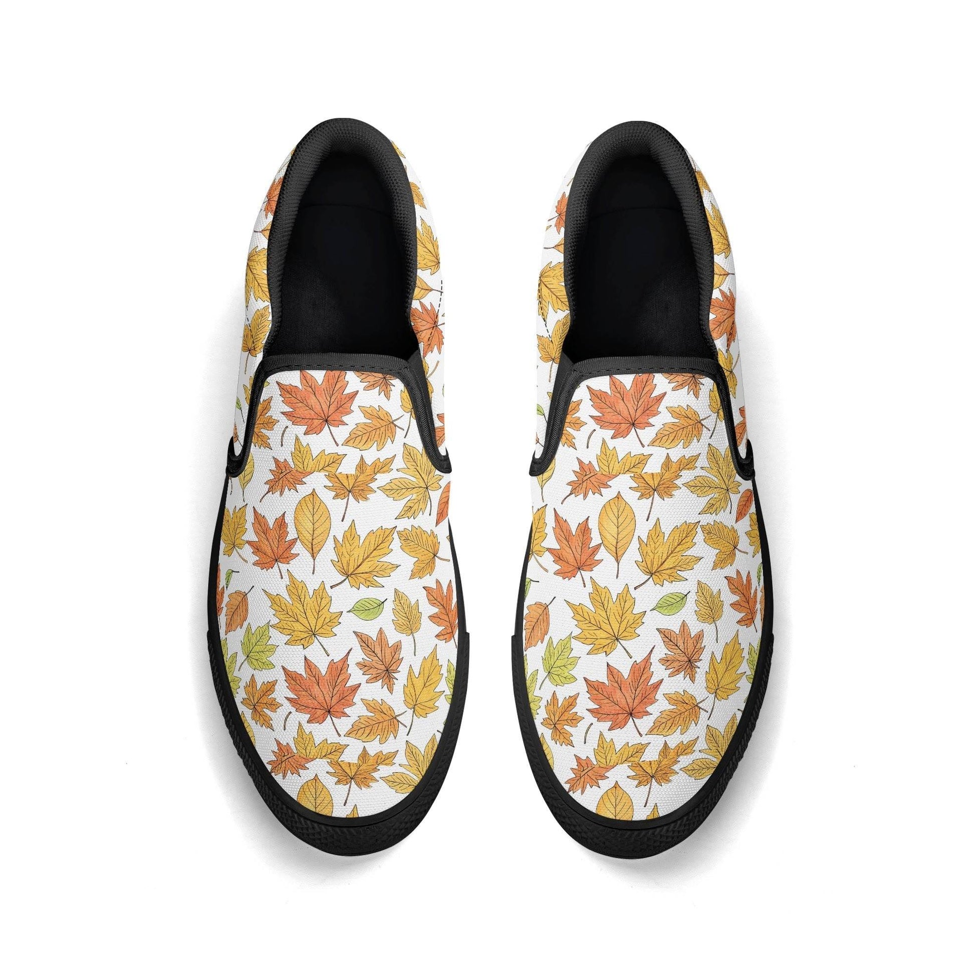 Men's Autumn Rubber Slip On Shoes - DeRose Seasonal