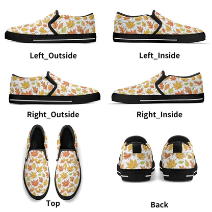 Men's Autumn Rubber Slip On Shoes - DeRose Seasonal