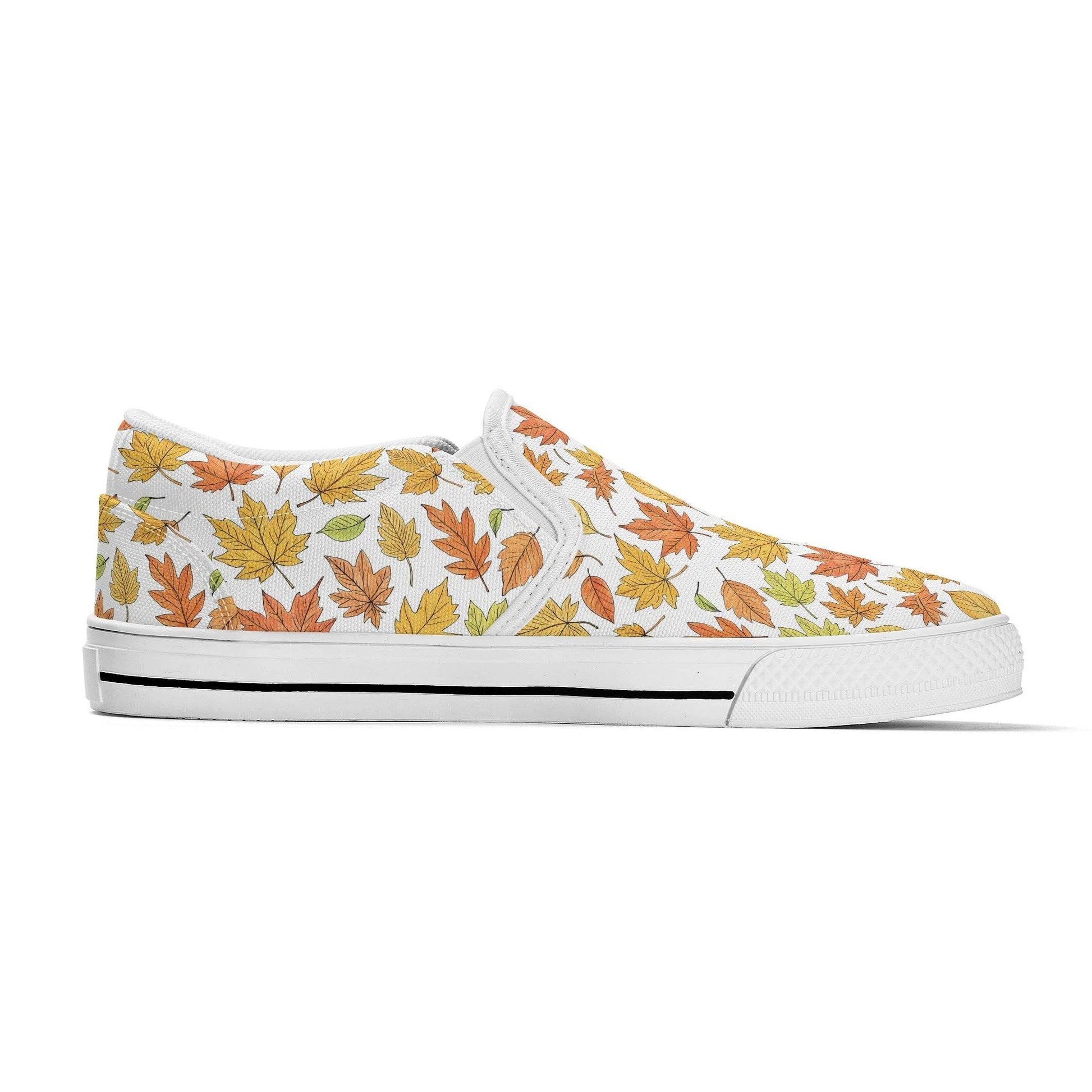 Men's Autumn Rubber Slip On Shoes - DeRose Seasonal