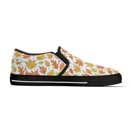 Men's Autumn Rubber Slip On Shoes - DeRose Seasonal