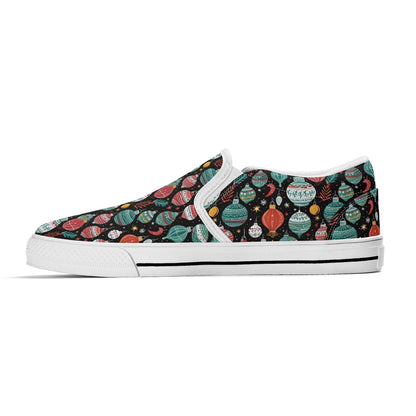 Men's Big Ornament Rubber Slip On Shoes - DeRose Seasonal
